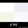 illustration for p'éq' ('white')