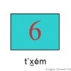 illustration for 't'x_ém' ('six')