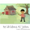 illustration for 'John's house'