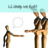 Illustration for Li chap we éyò - 'Are you folks doing good?'